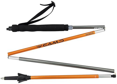 C.A.M.P. - Xenon PRO 2.0-115 cm, Grau/Orange von C.A.M.P.