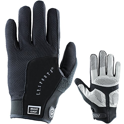 C.P. Sports Maxi-Grip-Handschuh, Fahrradhandschuhe mit Langen Fingern für Damen und Herren, Rad Handschuhe Gr. XL von C.P. Sports