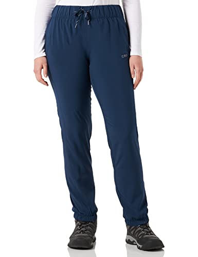 CMP Damen Stretch Trousers with Dry Function Technology Hosen,Blau,D40 von CMP