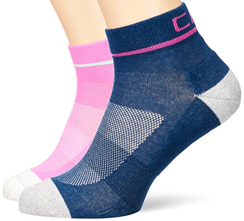 CMP - Laufsocken für Kinder aus Baumwolle, Blaue orchidee, 34/36 von CMP