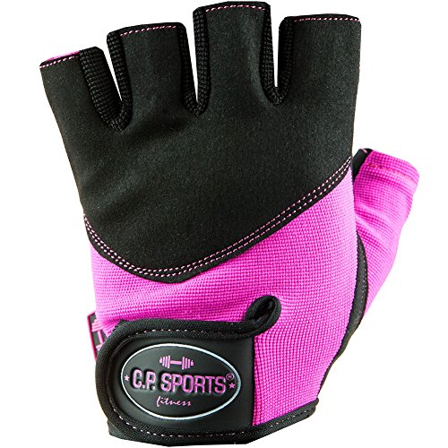 C.P. Sports ® Iron-Handschuh Komfort pink S/7 = 16-18cm von C.P.Sports