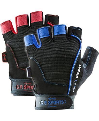 C.P. Sports Gorilla Grip Handschuh Fitness Handschuhe, Trainingshandschuh, Gewichtheben von C.P.Sports