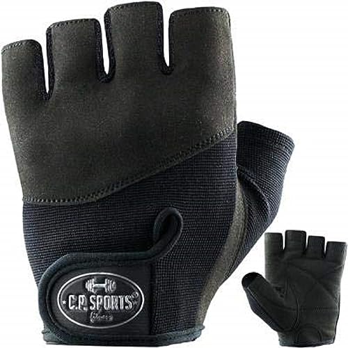C.P.Sports Iron-Handschuh Komfort F7-1 Gr.S - Fitness-Handschuhe, Trainings Handschuhe von C.P.Sports