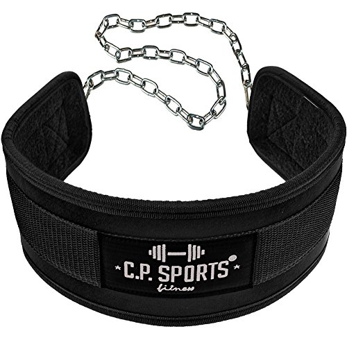 C.P.Sports Dip-Gürtel Standard G5-1, Gürtel für Zusätzliches Gewicht bei Klimmzügen & Dips von C.P.Sports