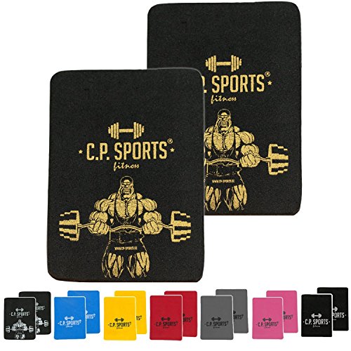 C.P.Sports Griffpolster 3mm Bar Pad Power Pad (BB-Gold) von C.P.Sports