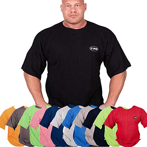 C.P.Sports Gym-Shirt S8 - Farbe Bodybuilding Shirt, Fitness T-Shirt - Ideal f. Workout im Fitness-Studio, Trainingsshirt von C.P.Sports