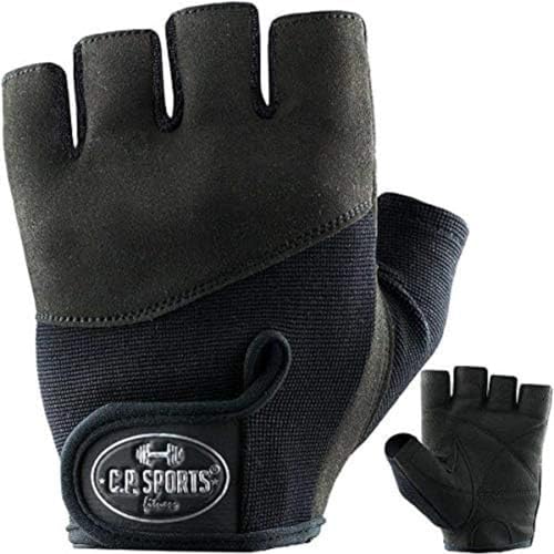 C.P.Sports Iron-Handschuh Komfort F7-1 Gr.M - Fitness-Handschuhe, Trainings Handschuhe von C.P.Sports
