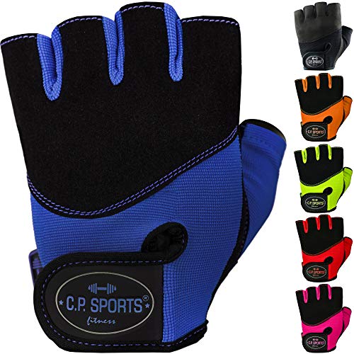 C.P. Sports Iron-Handschuh Komfort Trainingshandschuh Fitness Handschuhe für Damen und Herren von C.P.Sports