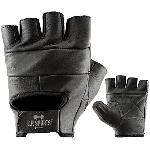 C.P.Sports Trainings-Handschuh Leder F1 Gr.M - Fitness-Handschuhe, Krafttraining & Bodybuilding von C.P.Sports