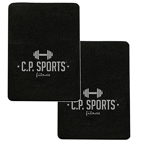 Griffpolster 3mm - 10x14cm / Ideal für Bodybuilding & Kraftsport/CP Sports Griffpads, Powerpad, Fitness-Pads von C.P.Sports