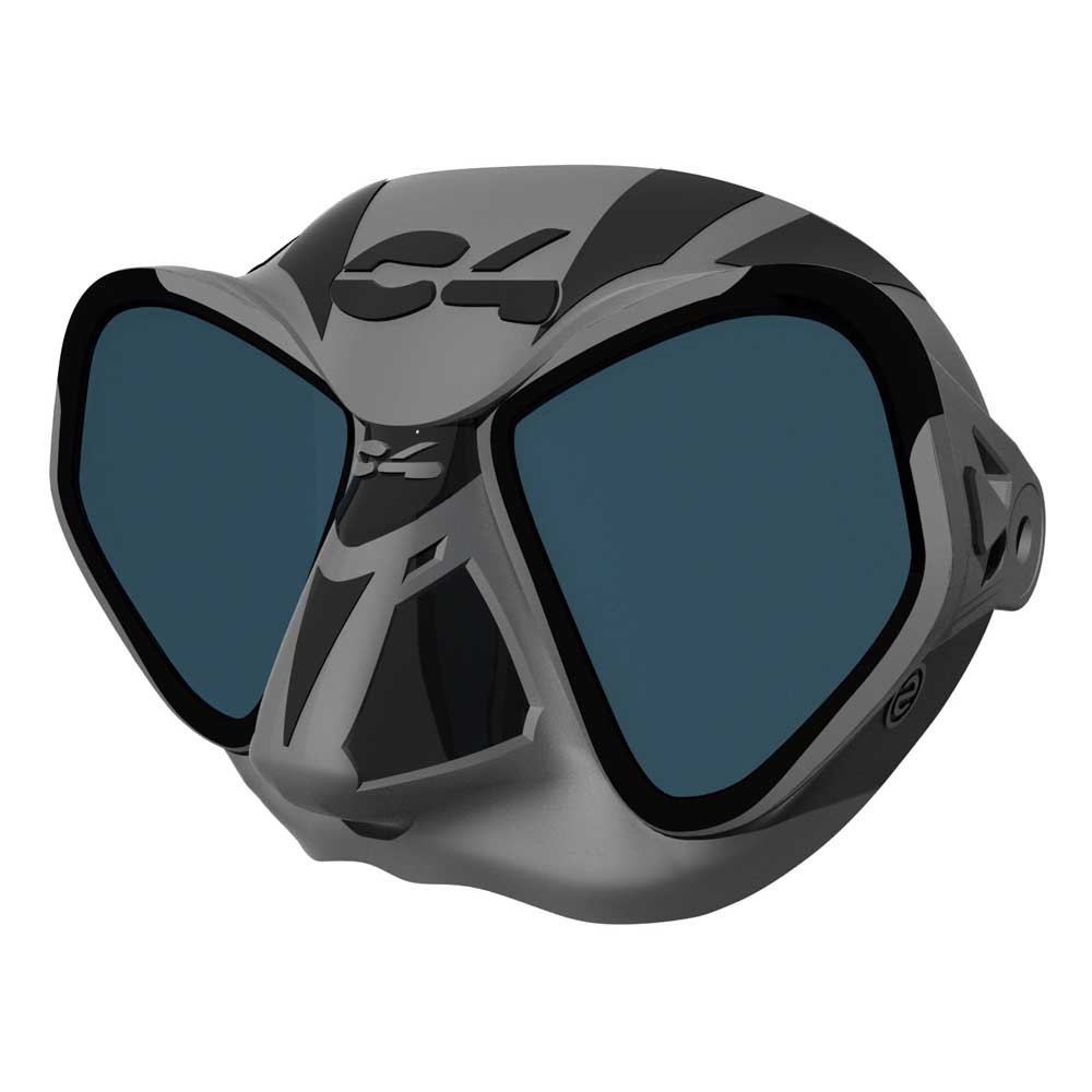 C4 Condor Silicone Diving Mask Schwarz von C4