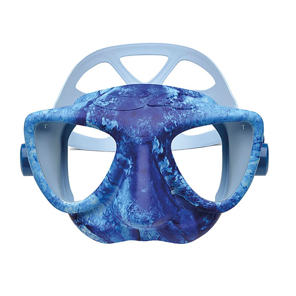 C4 Plasma Mirror Spearfishing Mask Blau von C4