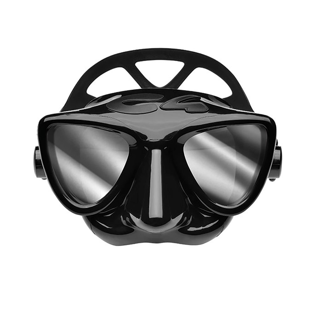 C4 Plasma Mirror Spearfishing Mask Schwarz von C4