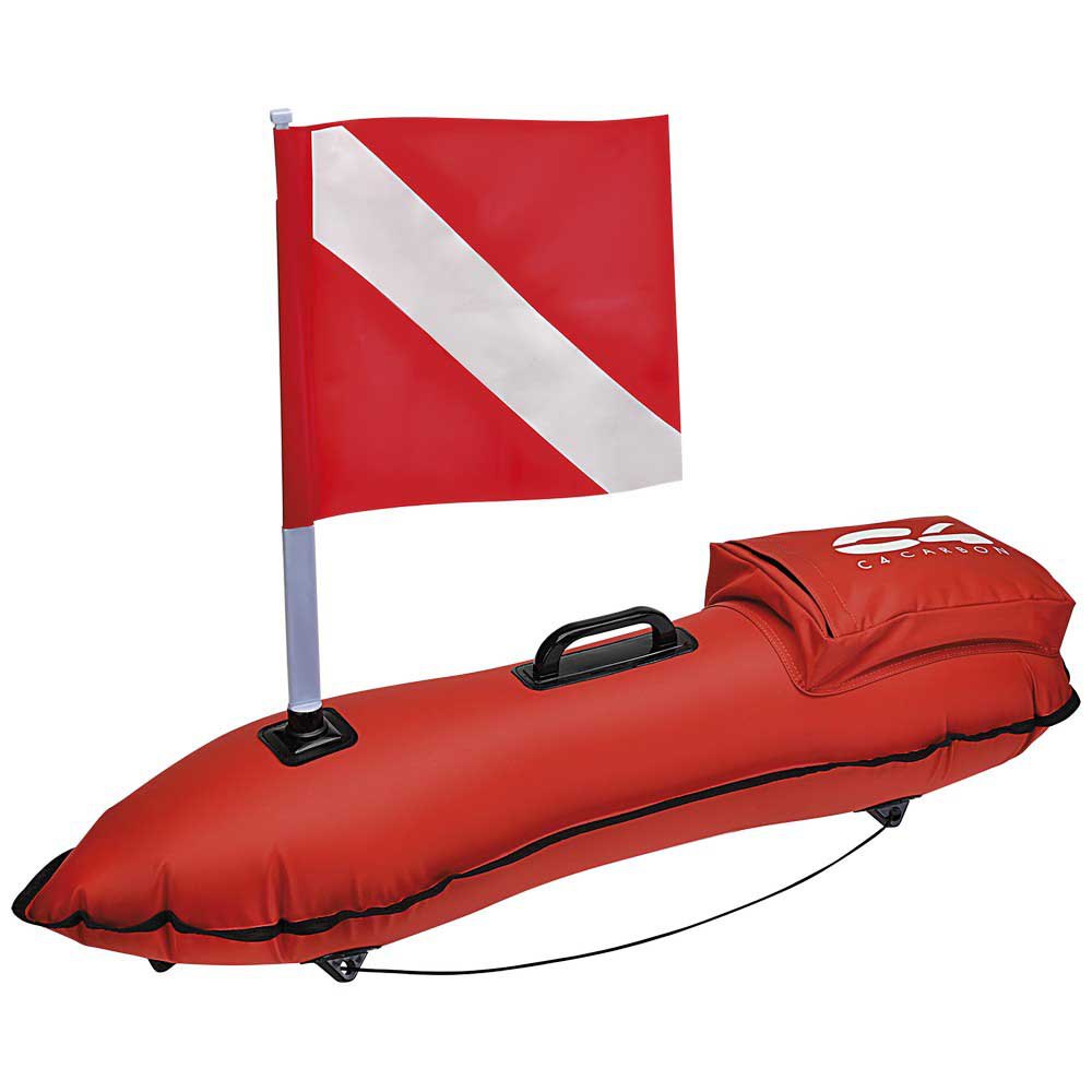 C4 Red Dragon Buoy Rot von C4