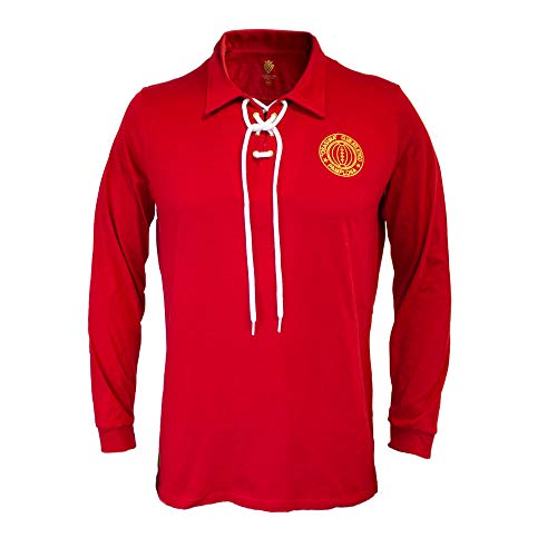 Osasuna 100-jähriges Gedenk-T-Shirt, rot, L von CA Osasuna