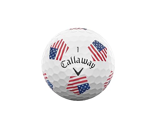 Callaway Golf Chrome Soft Truvis – USA Edition von Callaway