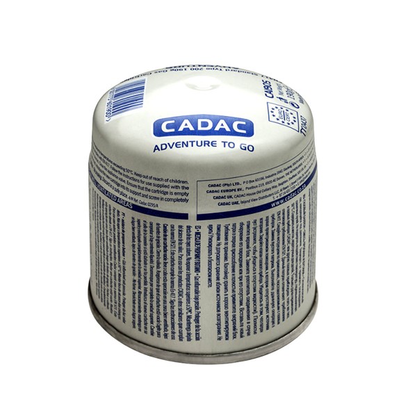 CADAC 190g Stech Gas-Kartusche  (190g Butan-Propan-Gemisch) - Stech... von CADAC