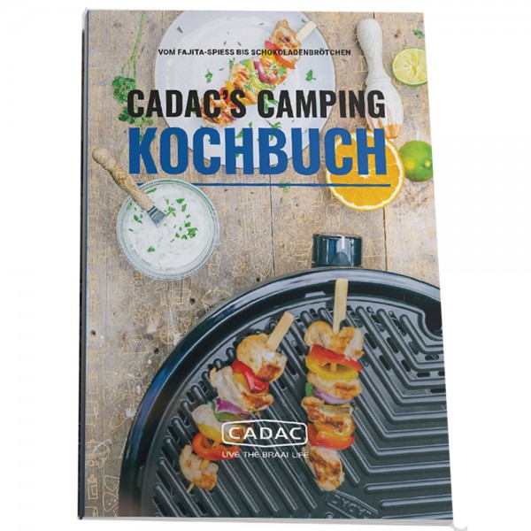 CADAC Camping Kochbuch - 30 inspirierende Rezepte für unterwegs von CADAC