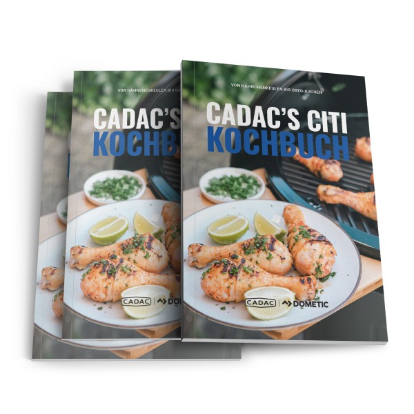 CADAC`s Citi Kochbuch - 38 leckere Rezepte für unterwegs von CADAC