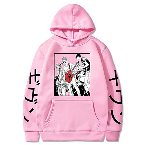 CAFINI Japanischer Cartoon Anime YAOI Hoodie Given Print Pullover Männer und Frauen Mode Streetwear Sweatshirt (XS-4XL) von CAFINI