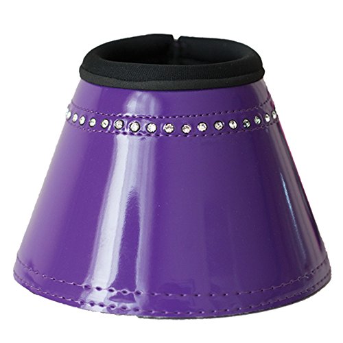 CALEVO - Lack Kunstleder Springglocken Crystal-Shine von CALEVO