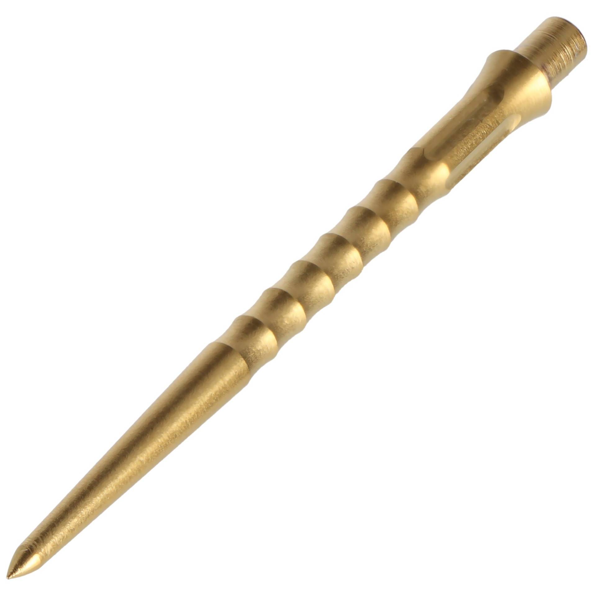 Caliburn Dart Steeldart Spitzen schraubbar, gold, 36mm von CALIBURN