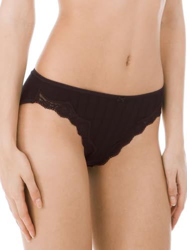 CALIDA Etude Toujours Slip Damen, Regular Cut, aus hochwertiger Supima-Baumwolle, mit feinem Nadelzug von CALIDA