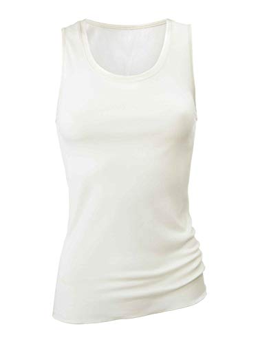 CALIDA Damen Unterhemd True Confidence, weiß Top funktionelles Tank-Top aus 100% Baumwolle, extrem weich, Größe: 48/50 von CALIDA