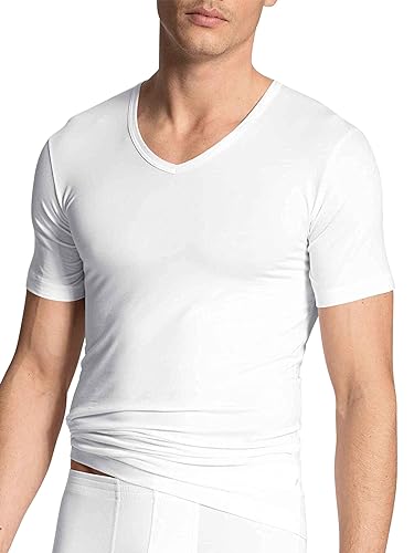 CALIDA Focus T-Shirt, V-Neck Herren von CALIDA