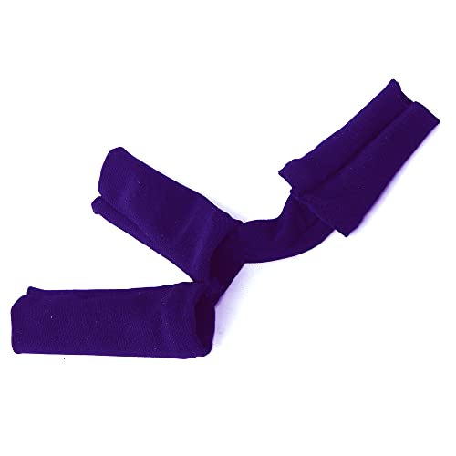 Champion Fingerwrap Billardhandschuh für Billardqueue, linke oder rechte Hand, Violett von CALIFORNIA POOL CUE FOR CHAMPION 8 BILLIARD COMPANY