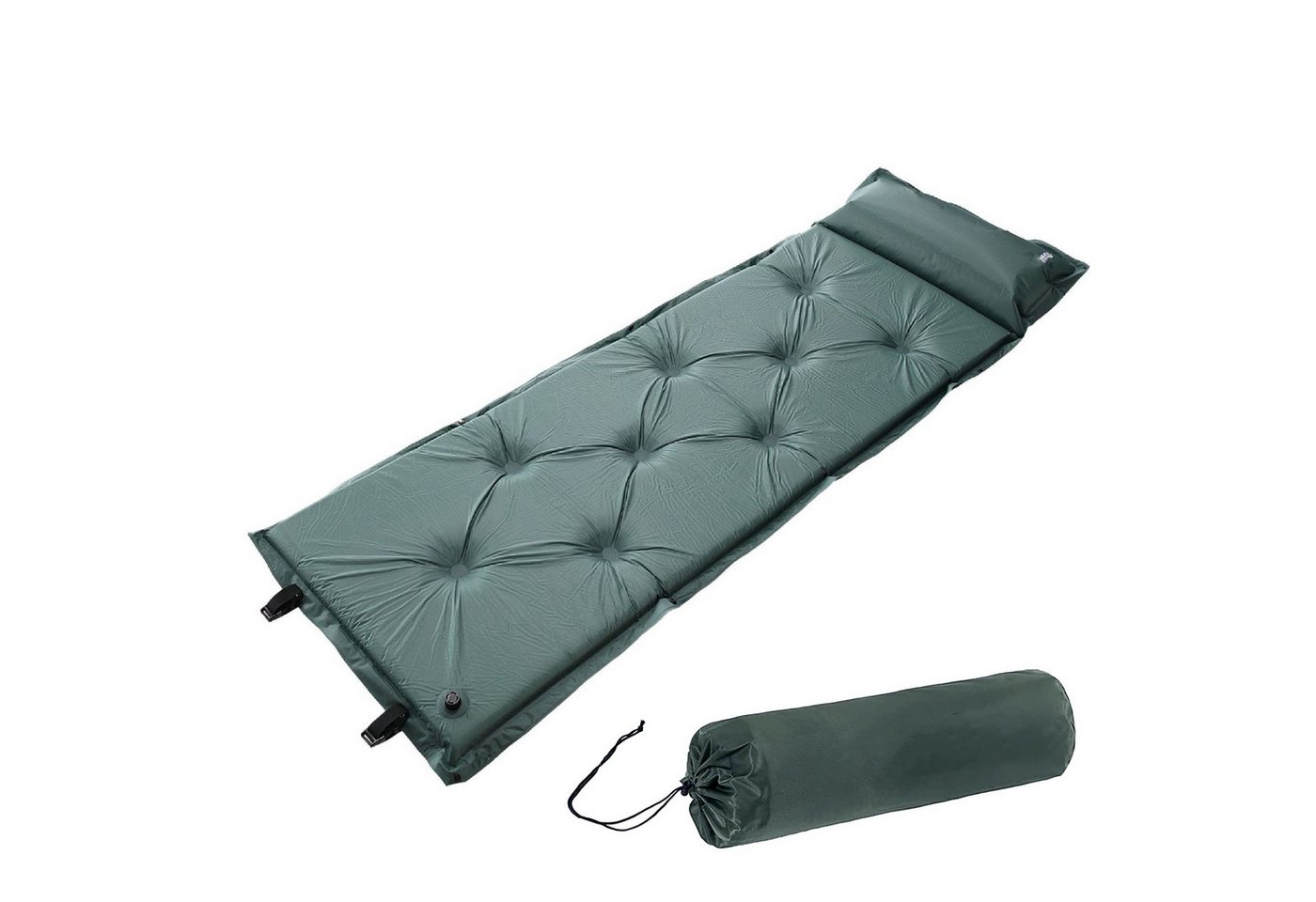 CALIYO Isomatte Schlafmatte,Luftmatratze,Isomatte für Camping und outdoor, Aufblasbare Schlafmatte Ultraleicht Reißfest Wasserdicht von CALIYO
