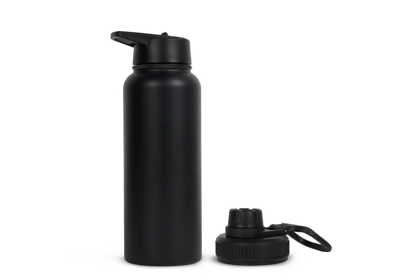 CALIYO Thermoflasche Edelstahl Thermosflasche Isolierte Trinkflasche Wasserflasche 950ml, Isolierflasche mit Schraubverschluss für Sport, Fitness, Outdoor von CALIYO