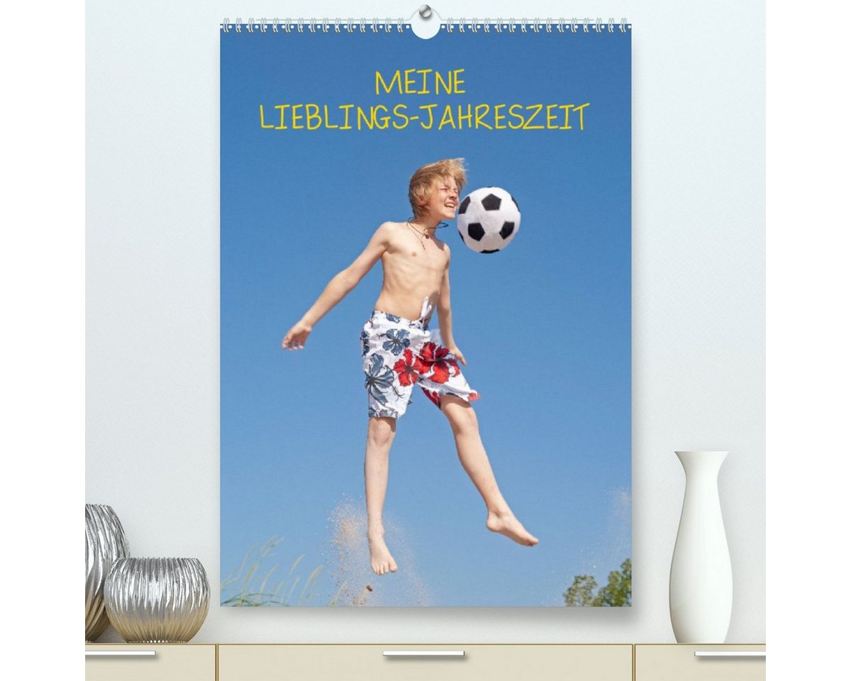 CALVENDO Wandkalender MEINE LIEBLINGS-JAHRESZEIT (Premium, hochwertiger DIN A2 Wandkalender 2023, Kunstdruck in Hochglanz) von CALVENDO
