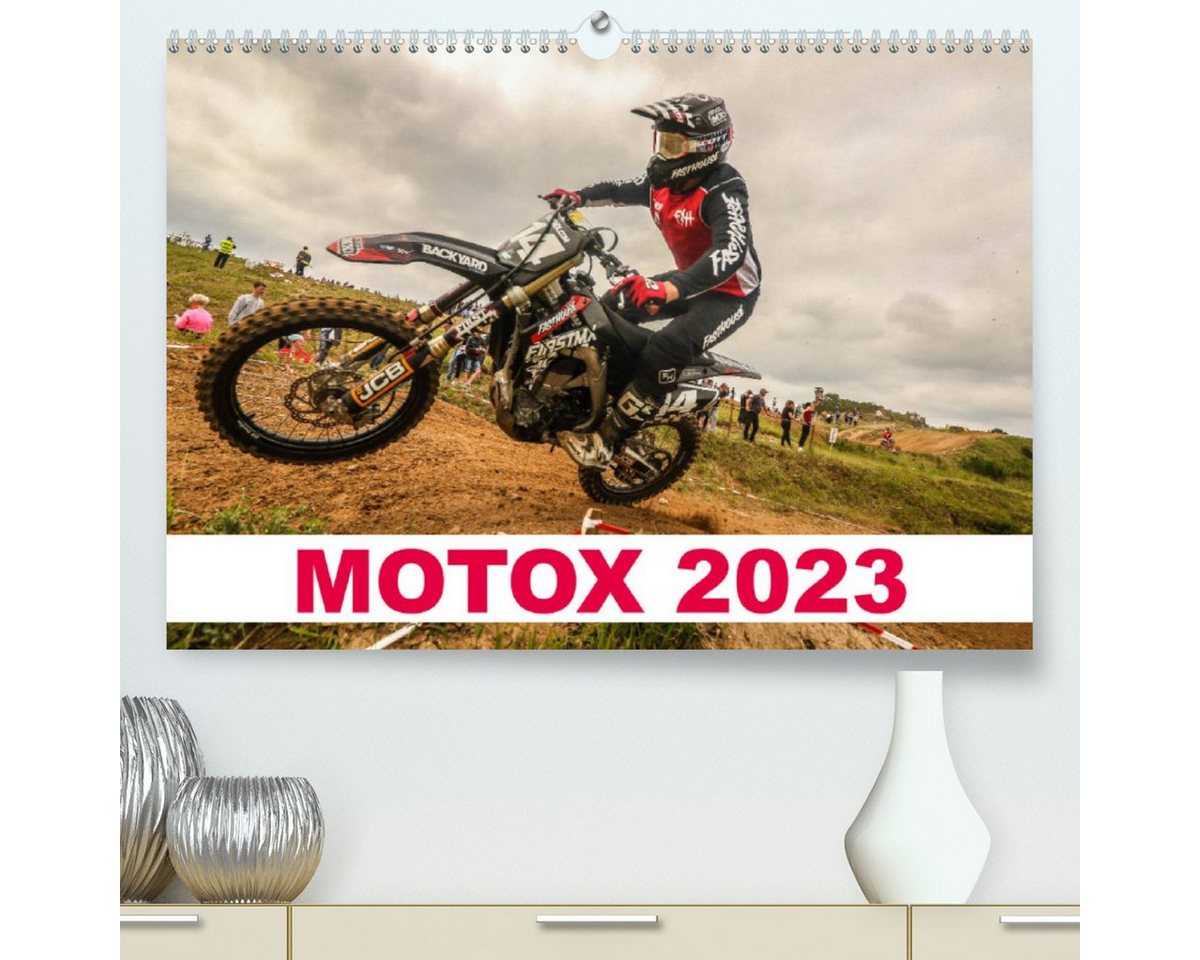 CALVENDO Wandkalender MOTOX 2023 (Premium, hochwertiger DIN A2 Wandkalender 2023, Kunstdruck in Hochglanz) von CALVENDO