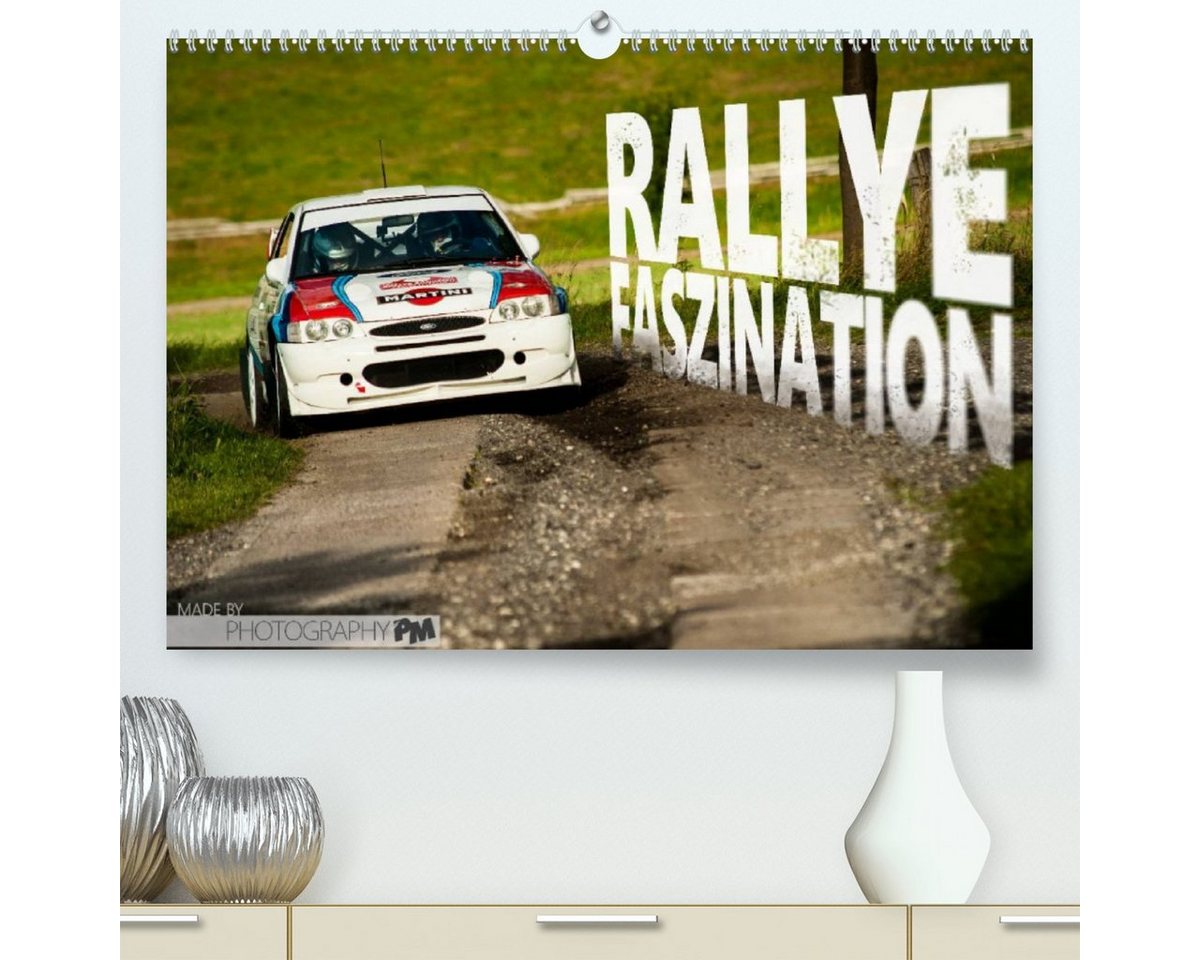 CALVENDO Wandkalender Rallye Faszination 2023 (Premium, hochwertiger DIN A2 Wandkalender 2023, Kunstdruck in Hochglanz) von CALVENDO
