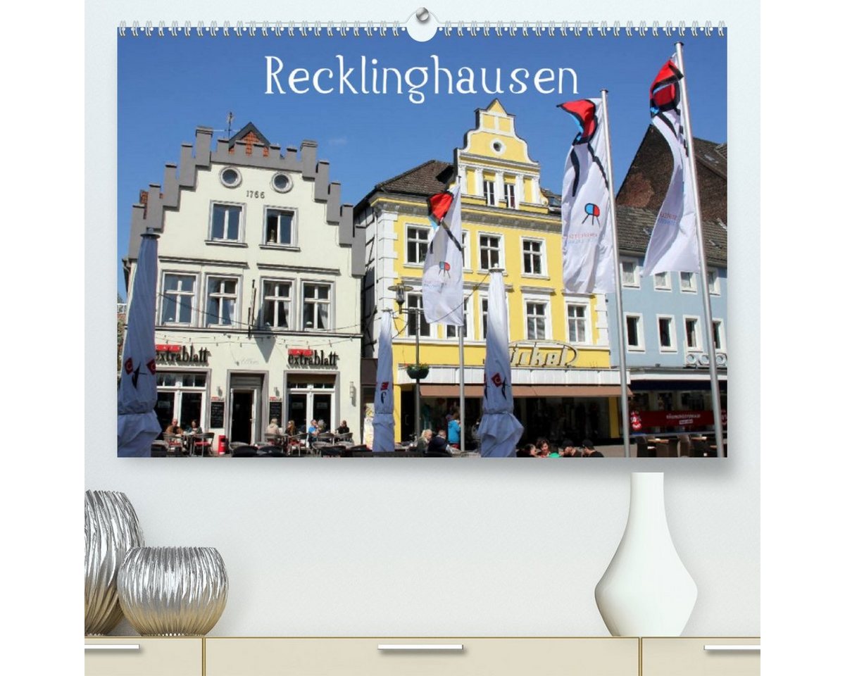 CALVENDO Wandkalender Recklinghausen (Premium, hochwertiger DIN A2 Wandkalender 2023, Kunstdruck in Hochglanz) von CALVENDO