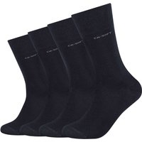 4er Pack camano Soft Crew Socken 0004 - navy 39-42 von CAMANO