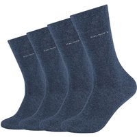 4er Pack camano Soft Crew Socken 0006 - jeans 43-46 von CAMANO