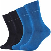 4er Pack camano Soft Crew Socken 5527 - daphne 35-38 von CAMANO