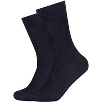 camano Men ca-soft mercerised business Socks 2p 0004 - navy 39-42 von CAMANO