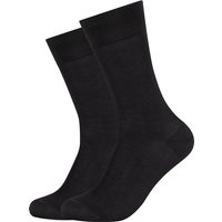 camano Men ca-soft mercerised business Socks 2p 0005 - black 39-42 von CAMANO