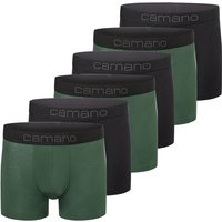 camano Men comfort BCI cotton Boxershorts 6p in Box 7910 - sycamore green M von CAMANO