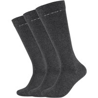 camano Online ca-soft Kneehighs 3p 0008 - anthracite melange 47-49 von CAMANO