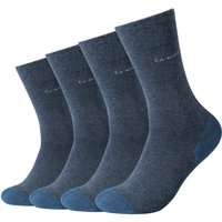 camano Online ca-soft walk Socks 4p 5700 - jeans melange 43-46 von CAMANO