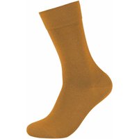 camano Soft Bio-Baumwoll Crew Socken Herren 1577 - spruce yellow 41-46 von CAMANO