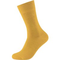 camano Soft Bio-Baumwoll Crew Socken Herren 2160 - corn 41-46 von CAMANO