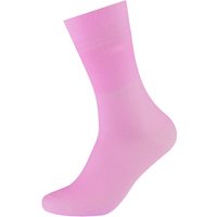 camano Soft Bio-Baumwoll Crew Socken Herren 4129 - pink frosting 41-46 von CAMANO