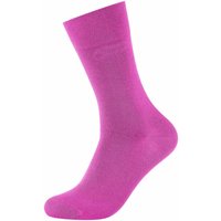 camano Soft Bio-Baumwoll Crew Socken Herren 4454 - phlox pink 41-46 von CAMANO