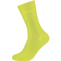 camano Soft Bio-Baumwoll Crew Socken Herren 7221 - sharp green 41-46 von CAMANO