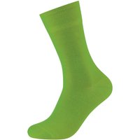 camano Soft Bio-Baumwoll Crew Socken Herren 7440 - parrot green 41-46 von CAMANO